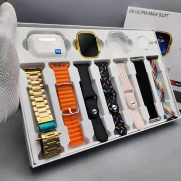 10 In 1 Smartwatch with Airpods