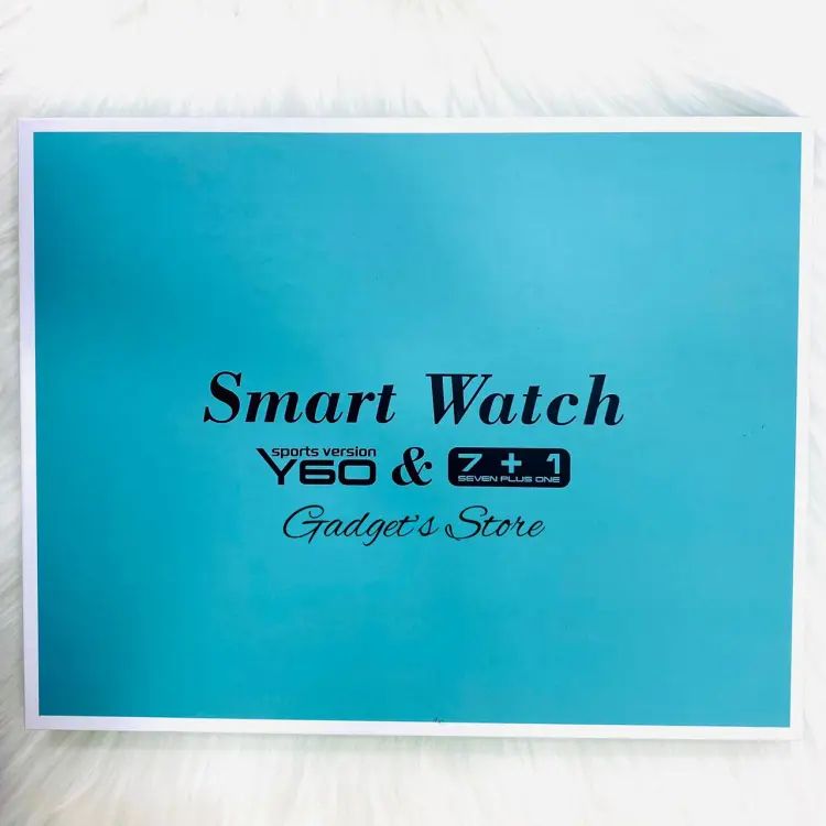 Y60 Ultra 7 In 1 sports Smart Watch